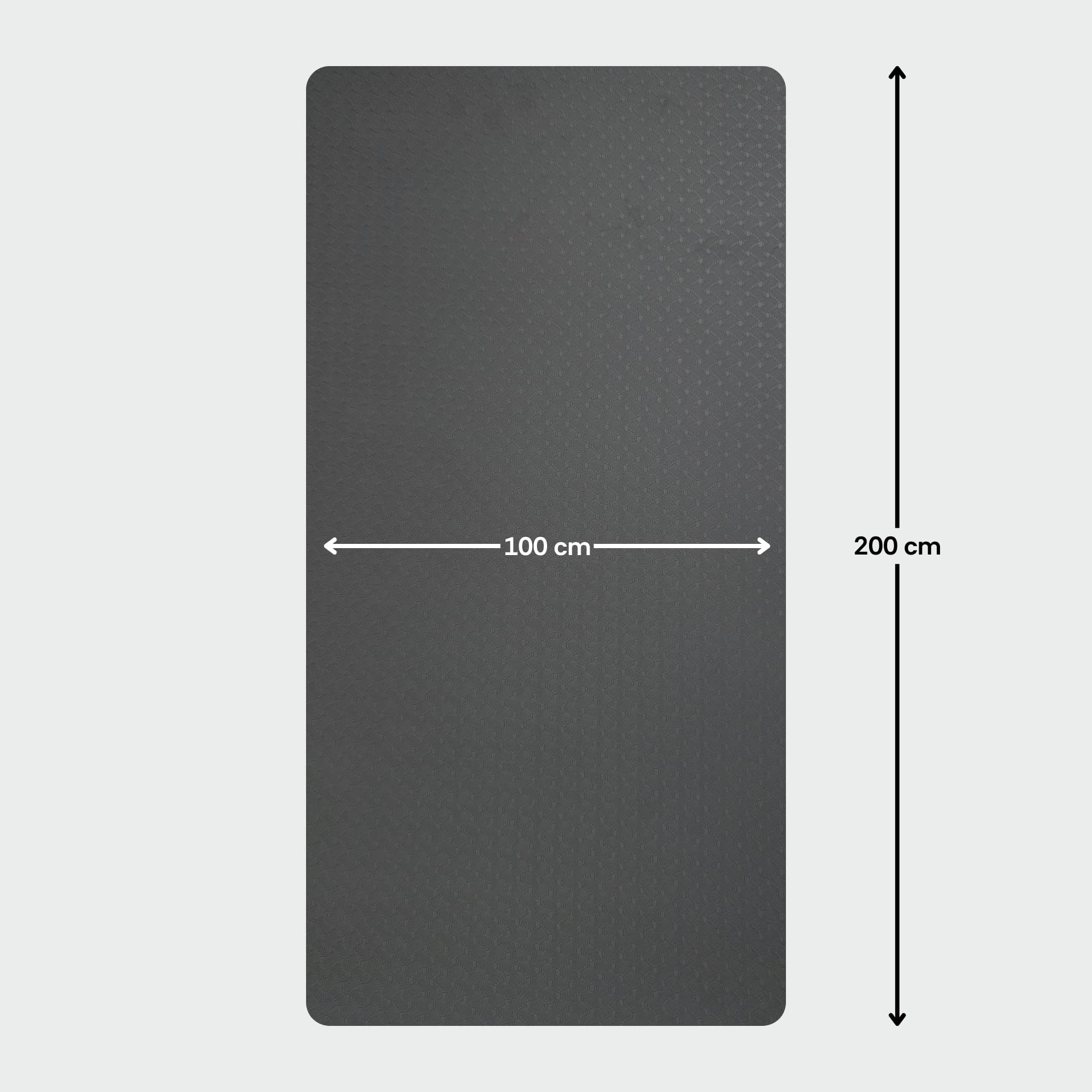 Fitness Matte - TPE XL