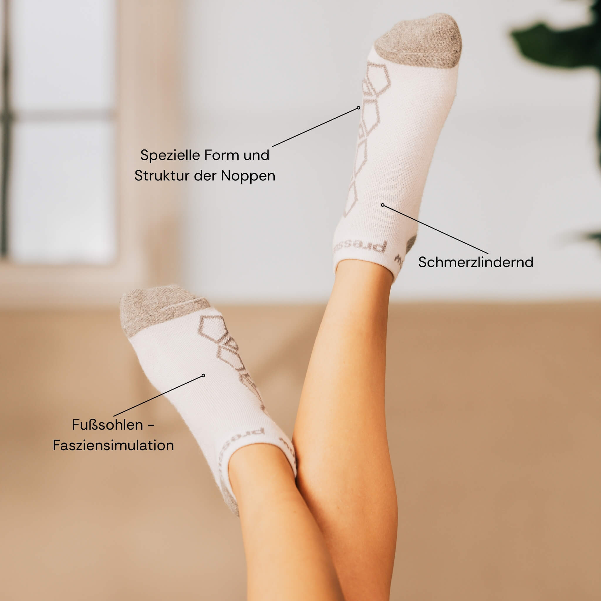 Sneakers Socks Unisex - Motion