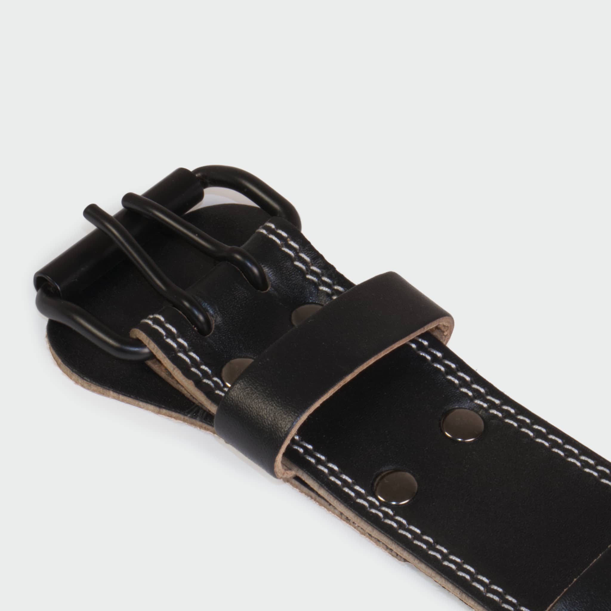 Silverton Leder Gewichthebergürtel