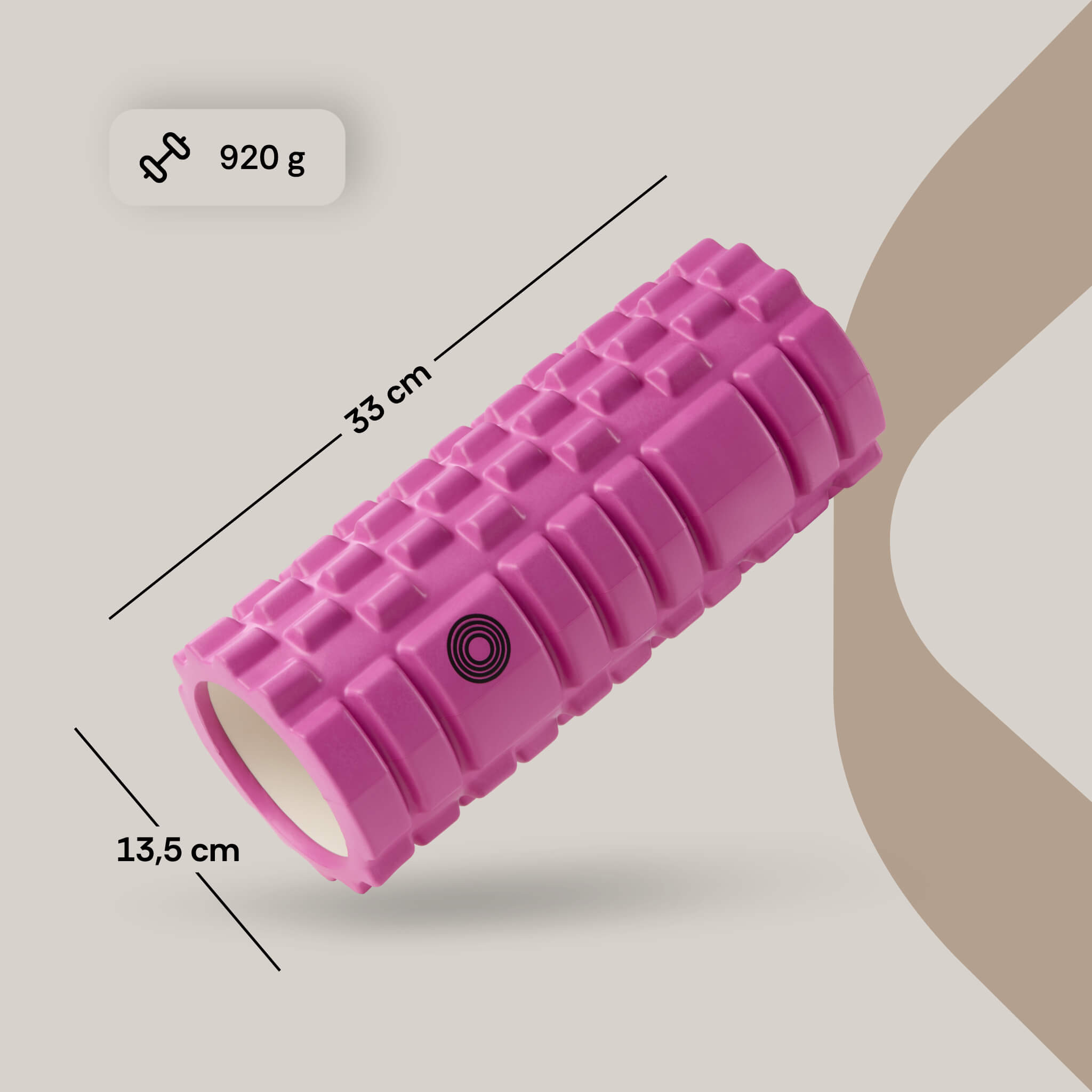 Inoroll® Faszienaufsatz - Grip