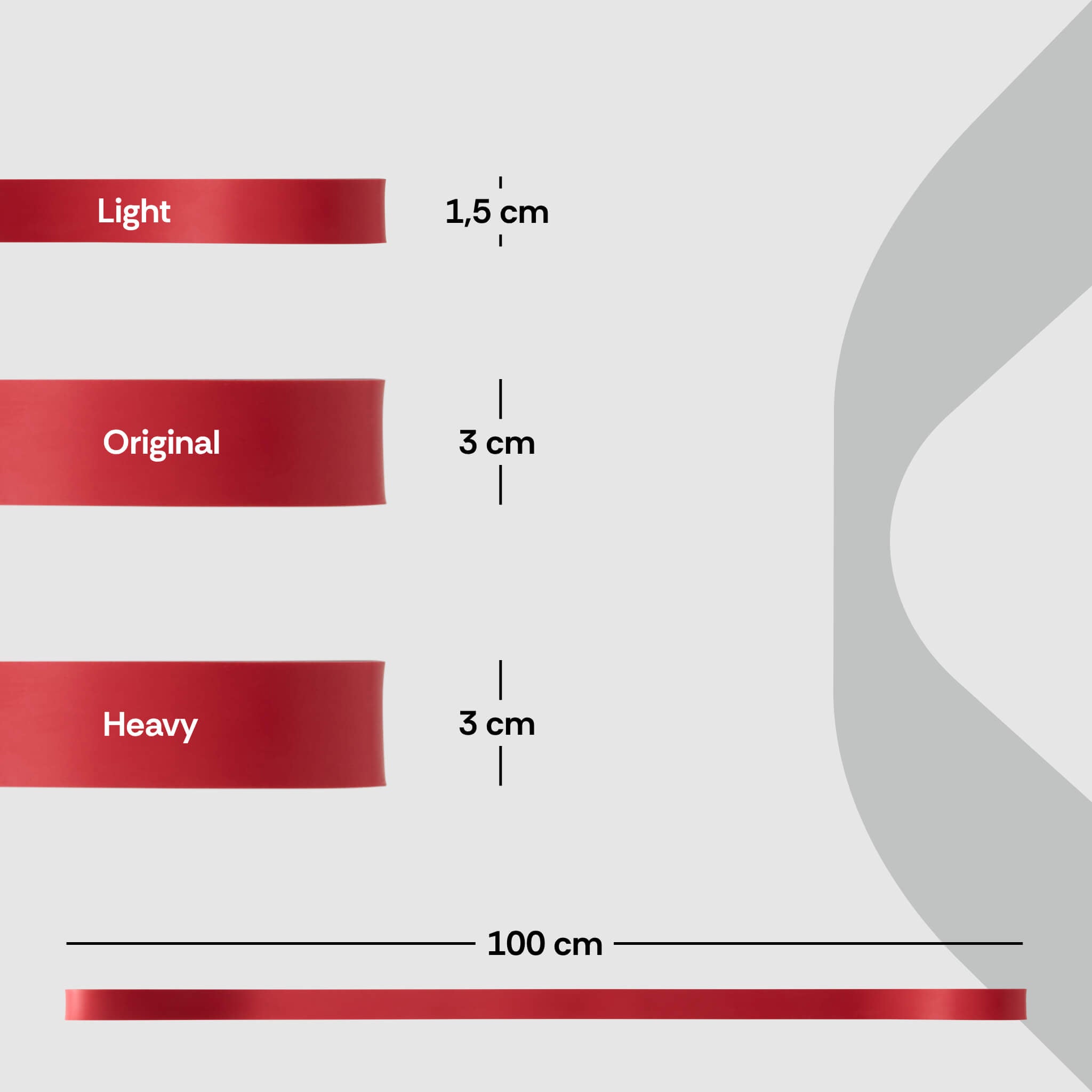 Deuser Band Light & Original - 2er Multipack