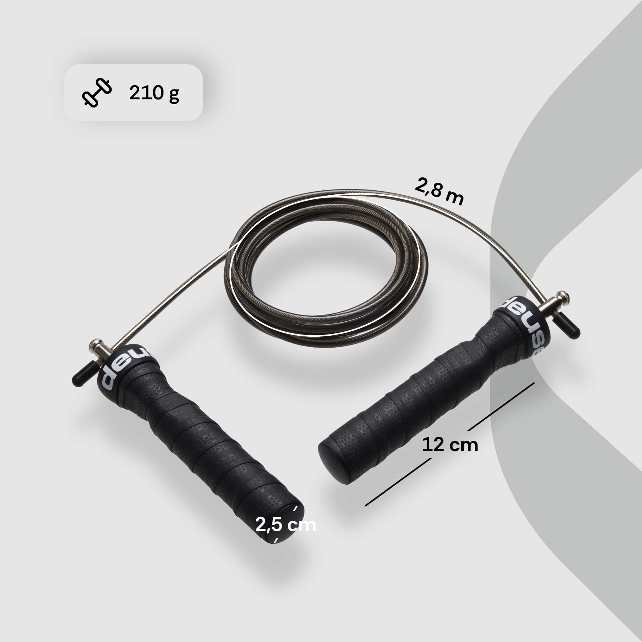Springseil - Power Speed Rope