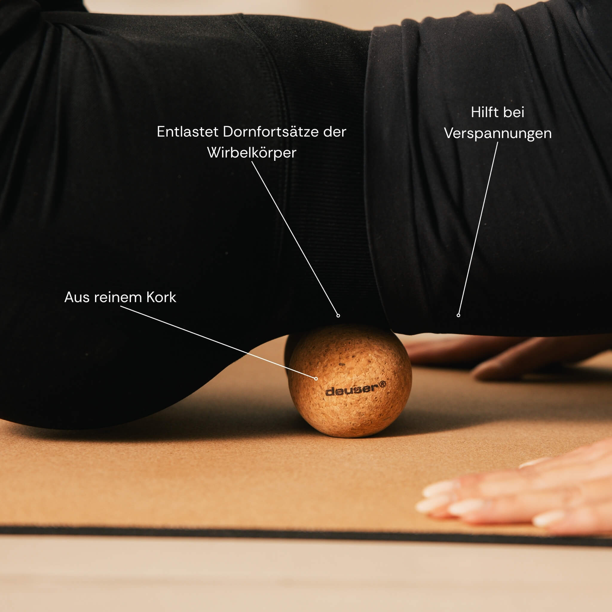 Duo Ball Kork