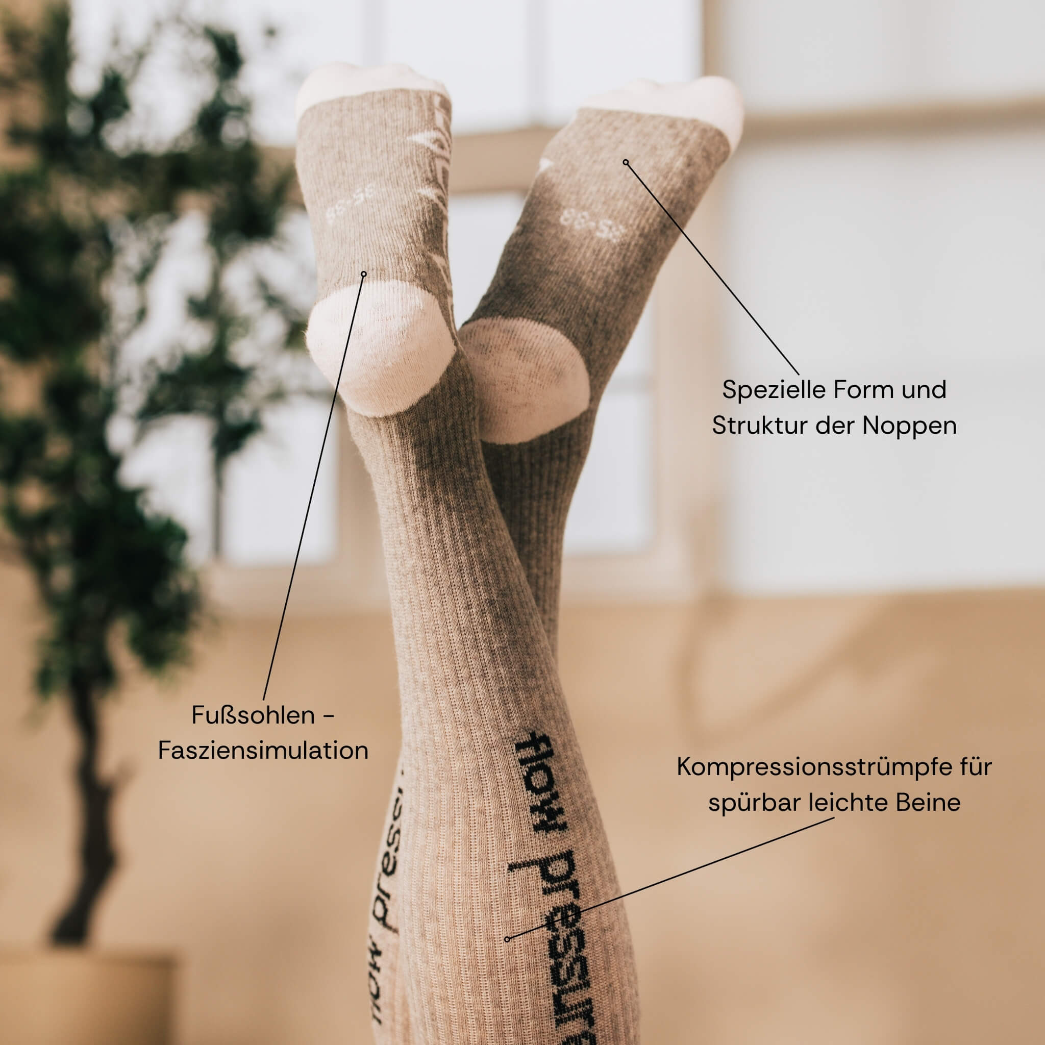 Lange Unisex Motion - Socks