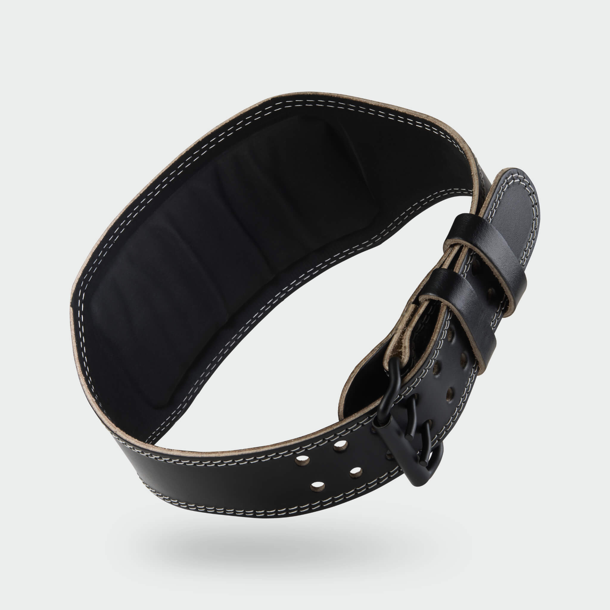 Leder Gewichthebergürtel - Silverton