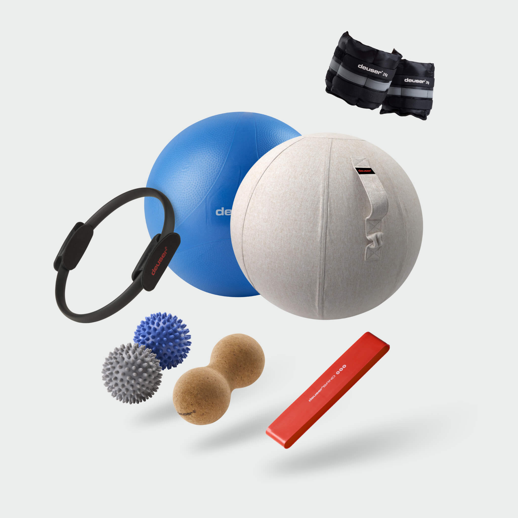 Set für mehr Muskeln