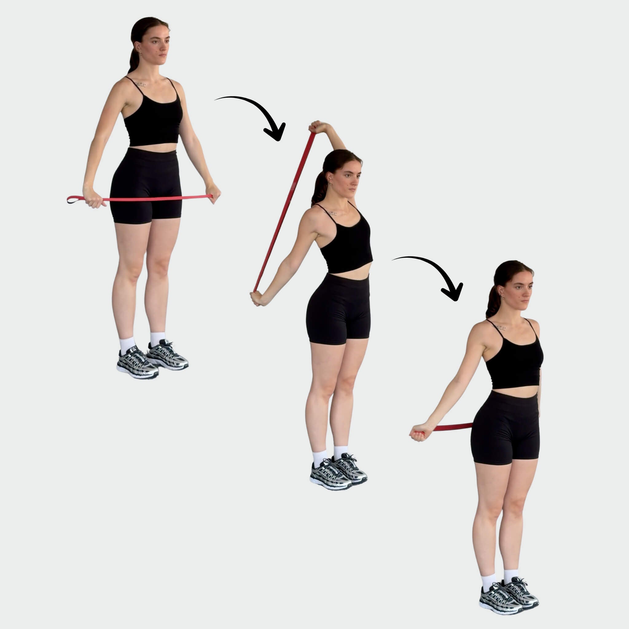 Übung - Komplexe Schulterrotation
