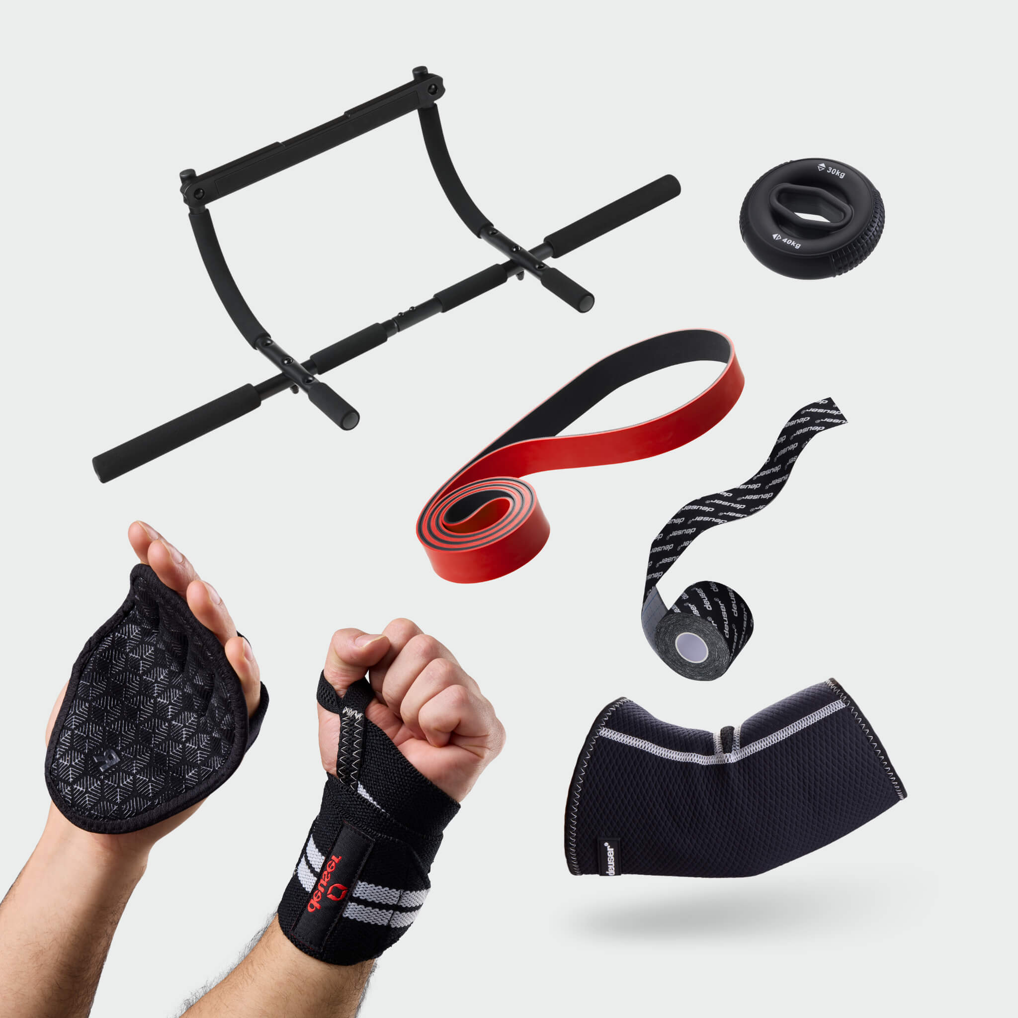 Weighted Calisthenics Set